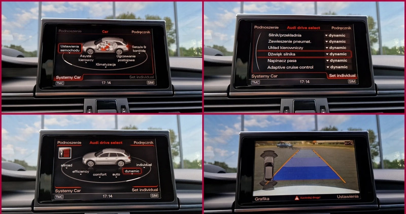 Audi A6 Allroad cena 99900 przebieg: 299900, rok produkcji 2015 z Luboń małe 742